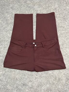 lululemon athletica Men's Maroon Chinos